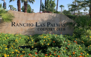 Welcome Wall Rancho Las Palmas