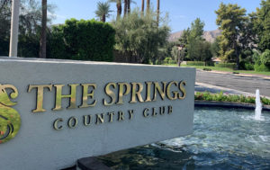 The Springs Welcome Wall